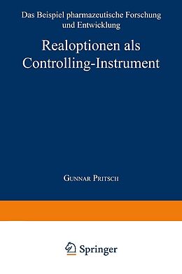 E-Book (pdf) Realoptionen als Controlling-Instrument von Gunnar Pritsch