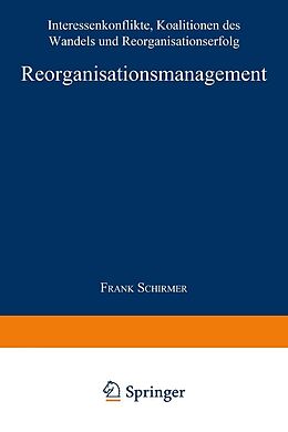 E-Book (pdf) Reorganisationsmanagement von Frank Schirmer
