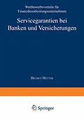 E-Book (pdf) Servicegarantien bei Banken und Versicherungen von Helmut Hütter