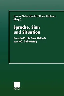 E-Book (pdf) Sprache, Sinn und Situation von 
