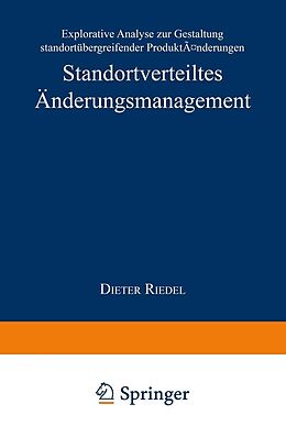 E-Book (pdf) Standortverteiltes Änderungsmanagement von Dieter Riedel