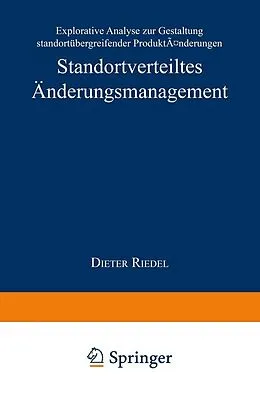 E-Book (pdf) Standortverteiltes Änderungsmanagement von Dieter Riedel