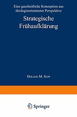 E-Book (pdf) Strategische Frühaufklärung von 