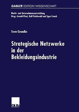 E-Book (pdf) Strategische Netzwerke in der Bekleidungsindustrie von 