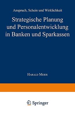 E-Book (pdf) Strategische Planung und Personalentwicklung in Banken und Sparkassen von 