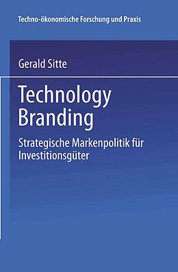 E-Book (pdf) Technology Branding von Gerald Sitte