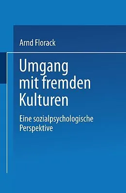 E-Book (pdf) Umgang mit fremden Kulturen von Arnd Florack