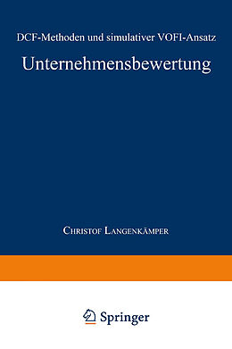 E-Book (pdf) Unternehmensbewertung von Christof Langenkämper
