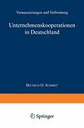 E-Book (pdf) Unternehmenskooperationen in Deutschland von Dietrich O. Schmidt