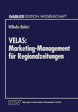 E-Book (pdf) VELAS: Marketing-Management für Regionalzeitungen von 