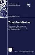 E-Book (pdf) Vergleichende Werbung von Angelika Wiltinger