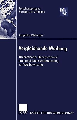 E-Book (pdf) Vergleichende Werbung von Angelika Wiltinger