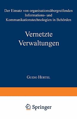 E-Book (pdf) Vernetzte Verwaltungen von Guido Hertel