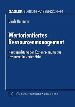 E-Book (pdf) Wertorientiertes Ressourcenmanagement von Ulrich Hermann