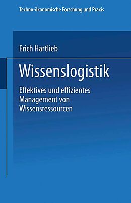 E-Book (pdf) Wissenslogistik von Erich Hartlieb