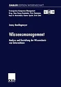 E-Book (pdf) Wissensmanagement von Jenny Amelingmeyer