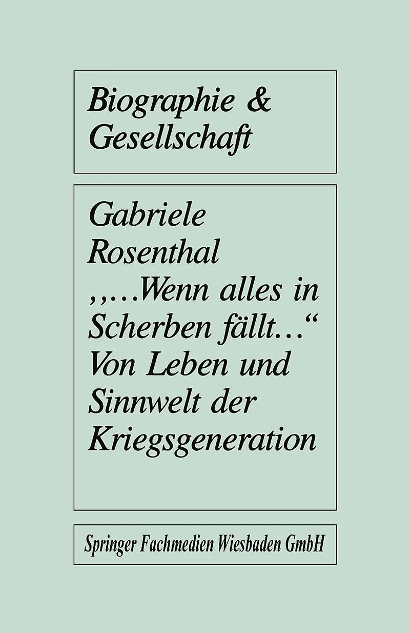 wenn alles in Scherben fällt
