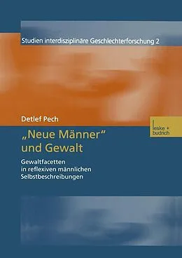 E-Book (pdf) Neue Männer und Gewalt von Detlef Pech