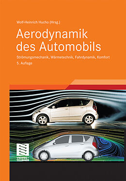 E-Book (pdf) Aerodynamik des Automobils von 