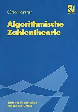 E-Book (pdf) Algorithmische Zahlentheorie von Otto Forster