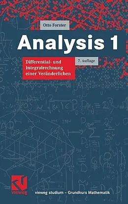E-Book (pdf) Analysis 1 von Otto Forster