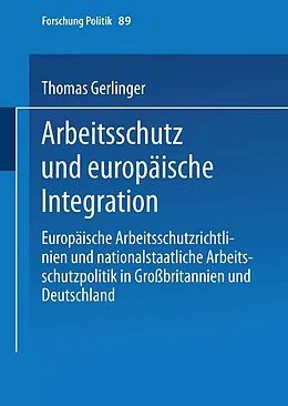 E-Book (pdf) Arbeitsschutz und europäische Integration von Thomas Gerlinger