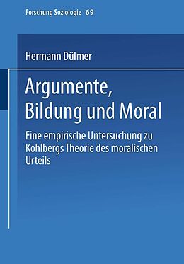 E-Book (pdf) Argumente, Bildung und Moral von Hermann Dülmer