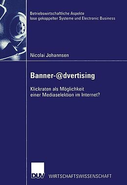 E-Book (pdf) Banner-@dvertising von Nicolai Johannsen