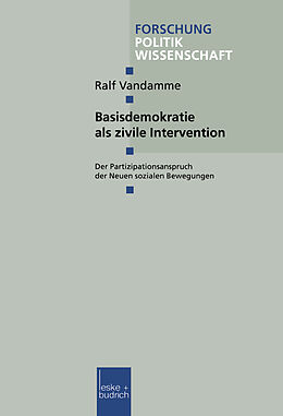 E-Book (pdf) Basisdemokratie als zivile Intervention von 