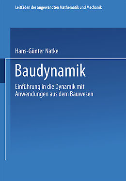 Kartonierter Einband Baudynamik von Hans-Günter Natke