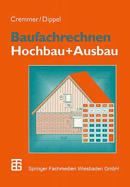 E-Book (pdf) Baufachrechnen von Rolf Cremmer, Frank Dippel