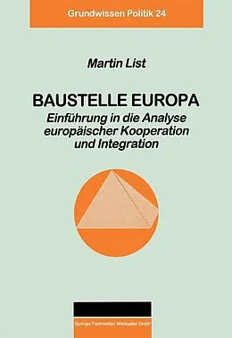 E-Book (pdf) Baustelle Europa von Martin List