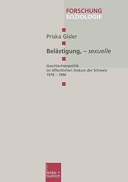 E-Book (pdf) Belästigung,  sexuelle von Priska Gisler