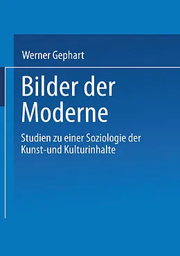 E-Book (pdf) Bilder der Moderne von Werner Gephart