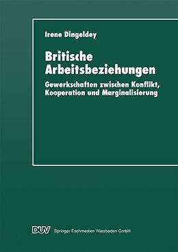 E-Book (pdf) Britische Arbeitsbeziehungen von 
