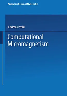 E-Book (pdf) Computational Micromagnetism von Andreas Prohl