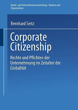 E-Book (pdf) Corporate Citizenship von Bernhard Seitz