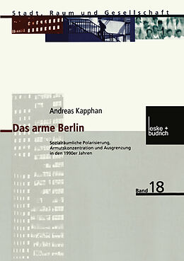E-Book (pdf) Das arme Berlin von Andreas Kapphan
