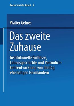 E-Book (pdf) Das zweite Zuhause von Walter Gehres