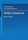 E-Book (pdf) Defekte Demokratie von Wolfgang Merkel, Hans-Jürgen Puhle, Aurel Croissant