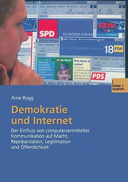E-Book (pdf) Demokratie und Internet von Arne Rogg