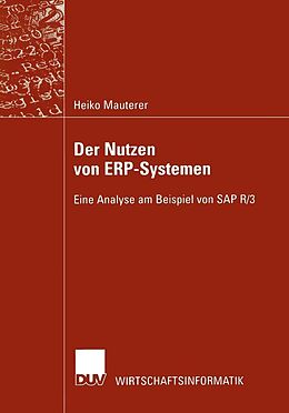 E-Book (pdf) Der Nutzen von ERP-Systemen von Heiko Mauterer