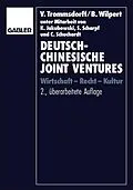 E-Book (pdf) Deutsch-chinesische Joint Ventures von Volker Trommsdorff, Bernhard Wilpert