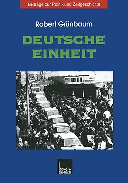E-Book (pdf) Deutsche Einheit von Robert Grünbaum