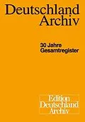 E-Book (pdf) Deutschland Archiv von Gisela Helwig, Hans-Georg Golz, Christel Marten