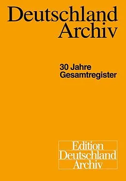 E-Book (pdf) Deutschland Archiv von Gisela Helwig, Hans-Georg Golz, Christel Marten