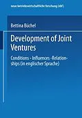 E-Book (pdf) Development of Joint Ventures von Bettina Büchel