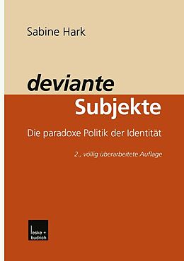 E-Book (pdf) deviante Subjekte von Sabine Hark