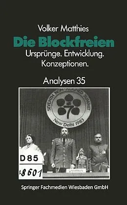 E-Book (pdf) Die Blockfreien von Volker Matthies