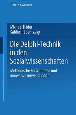 E-Book (pdf) Die Delphi-Technik in den Sozialwissenschaften von 